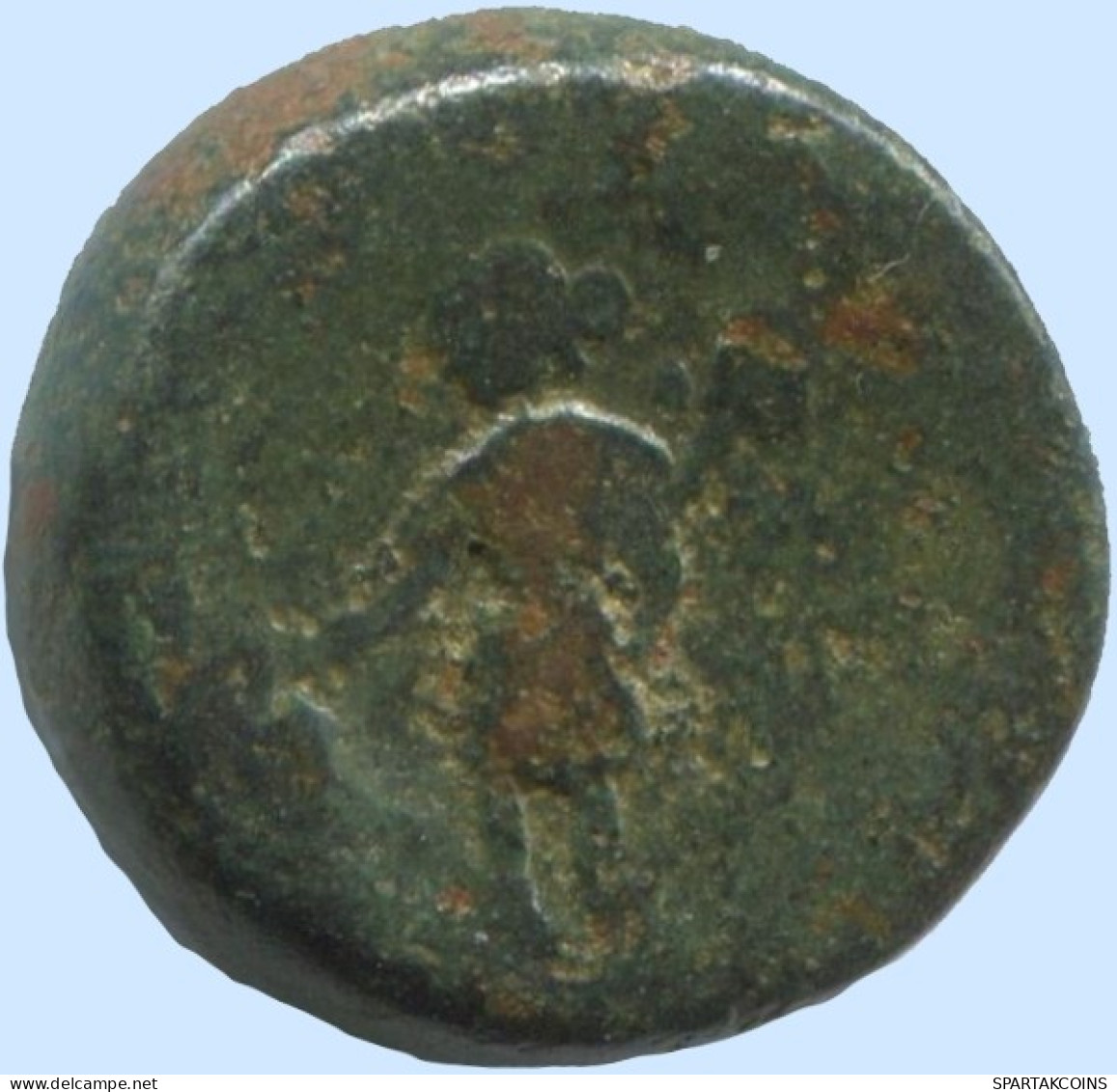 Antike Authentische Original GRIECHISCHE Münze 5.1g/14mm #ANT1810.10.D.A - Grecques