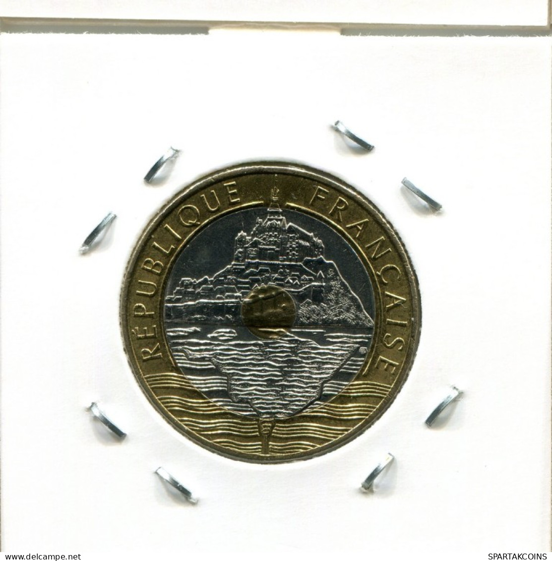 20 FRANCS 1993 B FRANCIA FRANCE Moneda #AM442.E.A - 20 Francs