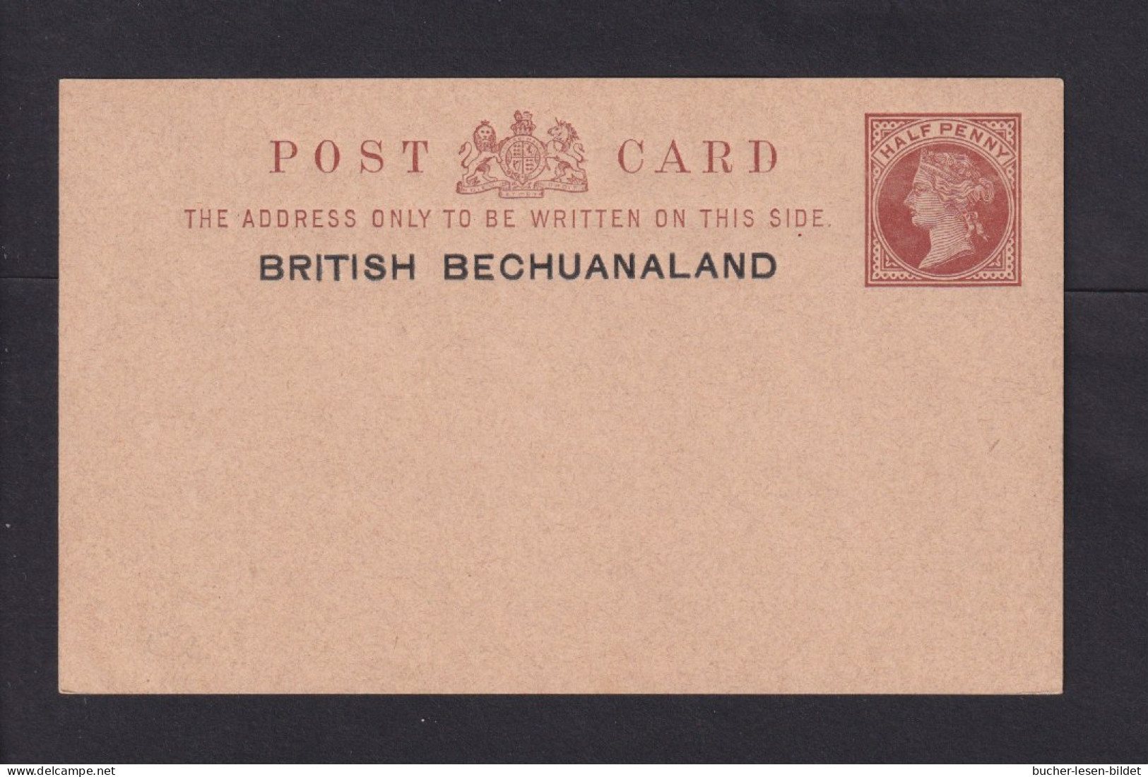 1/2 P. Ganzsache (P 2) - Ungebraucht - 1885-1895 Colonie Britannique