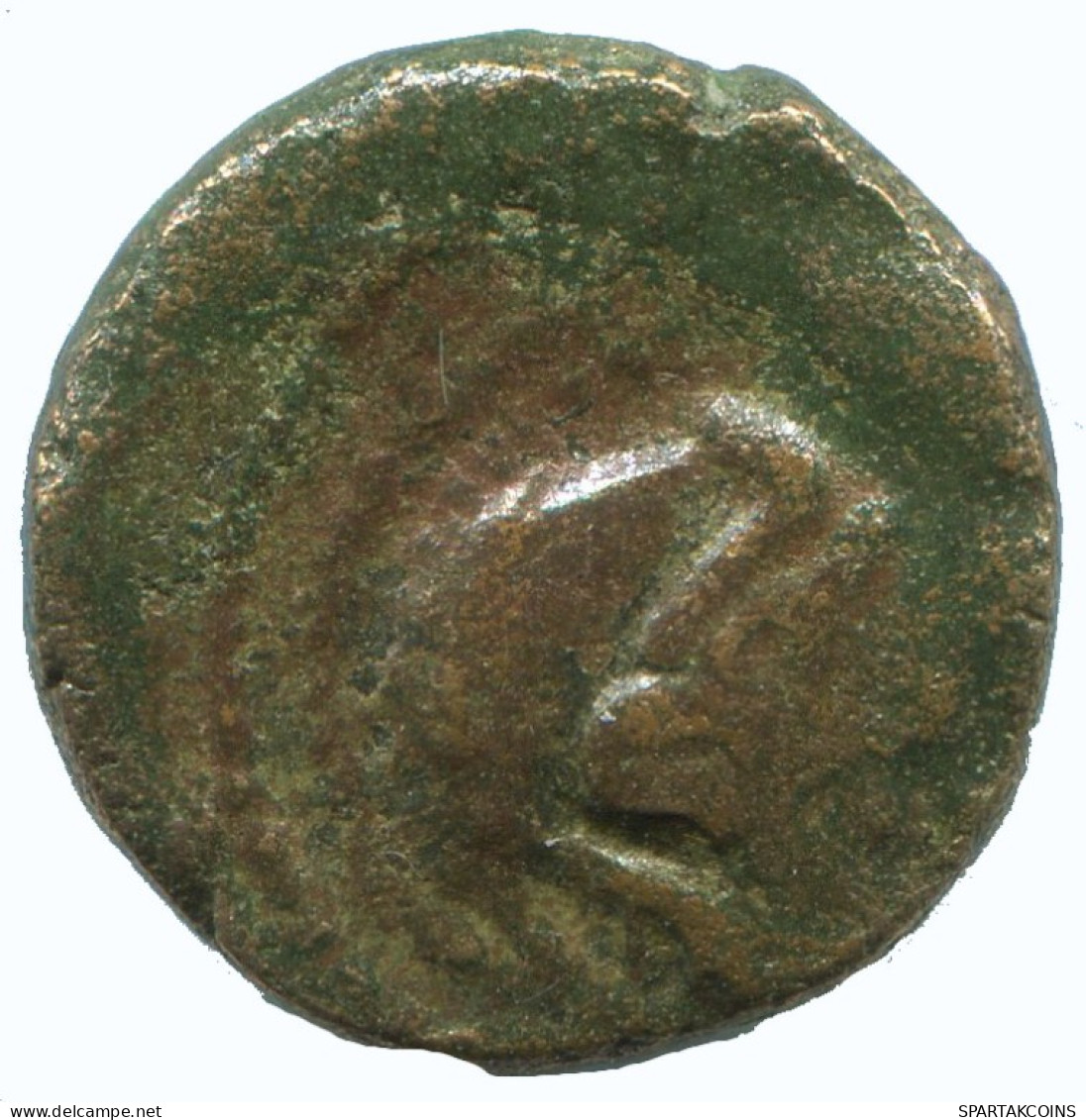 BULL Auténtico ORIGINAL GRIEGO ANTIGUO Moneda 4.1g/16mm #AA092.13.E.A - Grecques