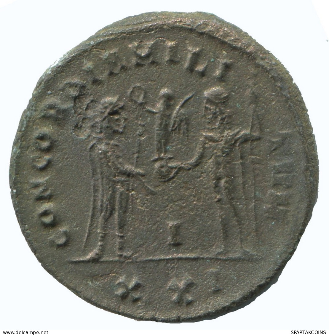 DIOCLETIAN ANTONINIANUS Antiochia I/xxi AD322 Concord 4.2g/22mm #NNN1848.18.U.A - The Tetrarchy (284 AD To 307 AD)