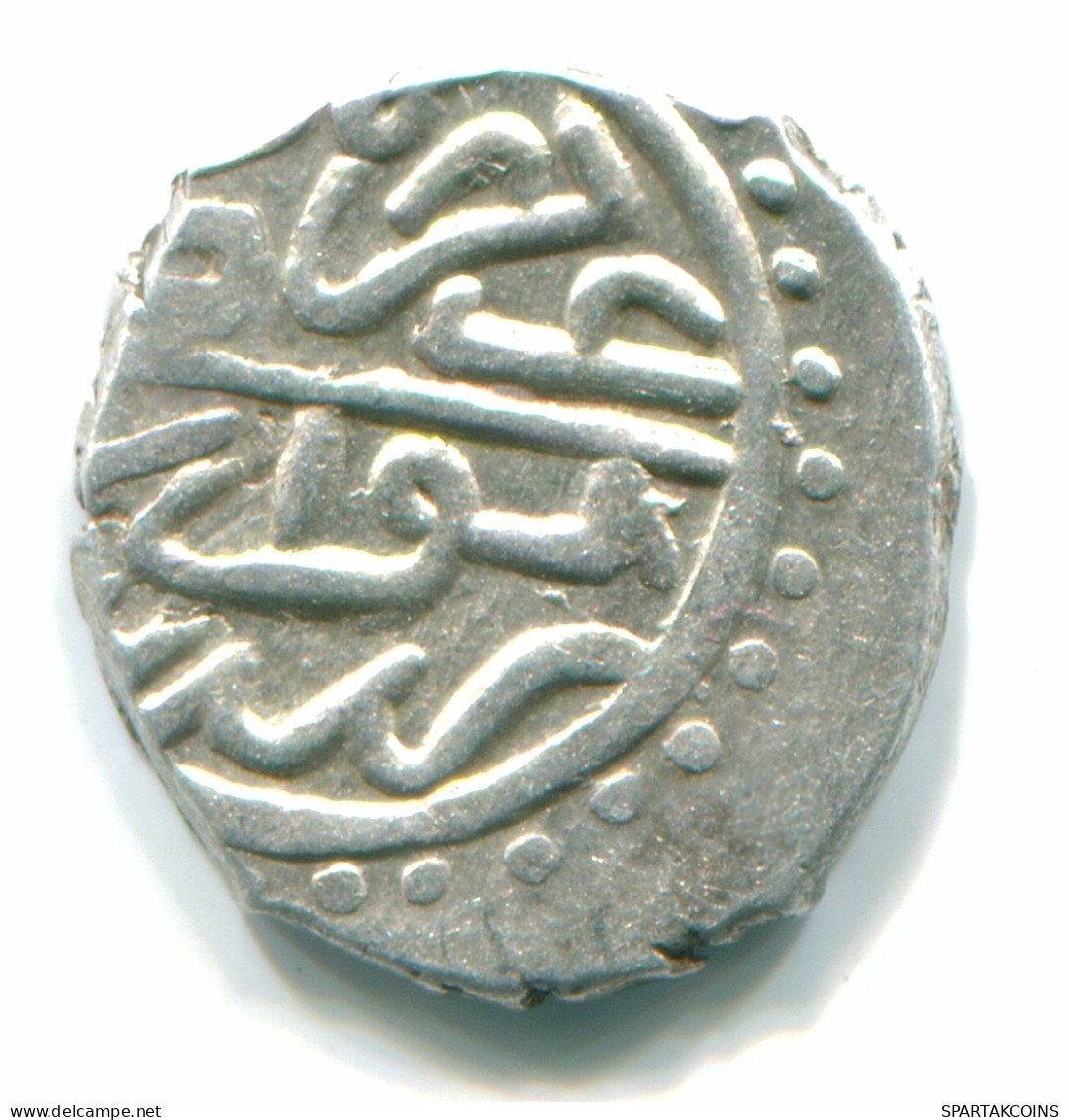 OTTOMAN EMPIRE BAYEZID II 1 Akce 1481-1512 AD Silver Islamic Coin #MED10007.7.F.A - Islamic