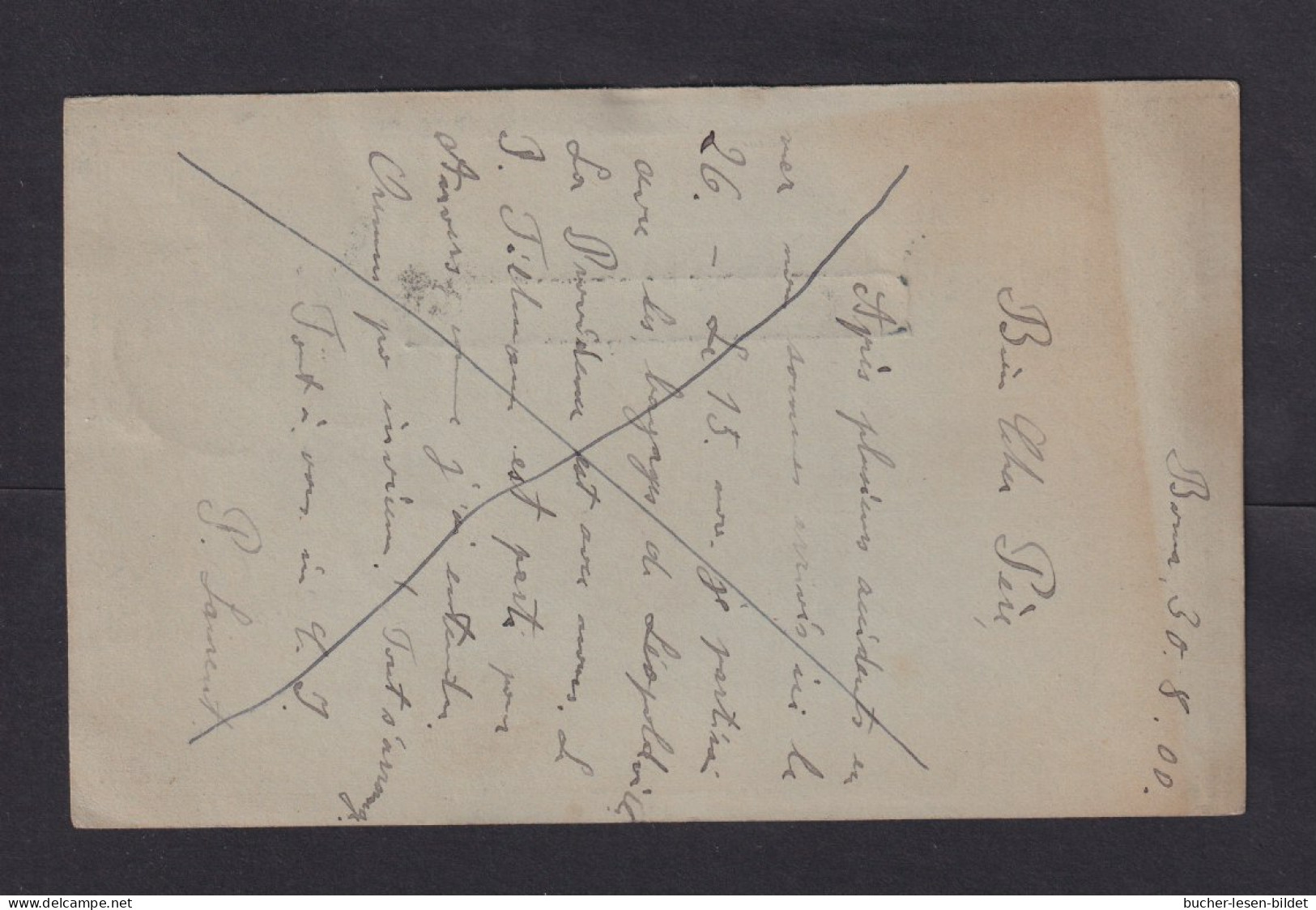 1900 - 15 C. Ganzsache Ab Boma Nach Brüssel - Lettres & Documents