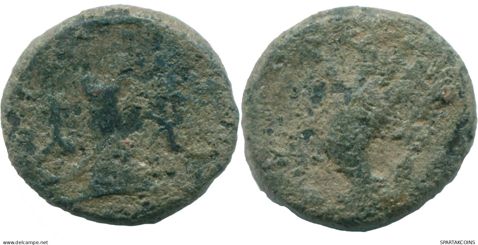Authentic Original Ancient GRIECHISCHE Münze 4.8g/18.4mm #ANC13013.7.D.A - Griechische Münzen