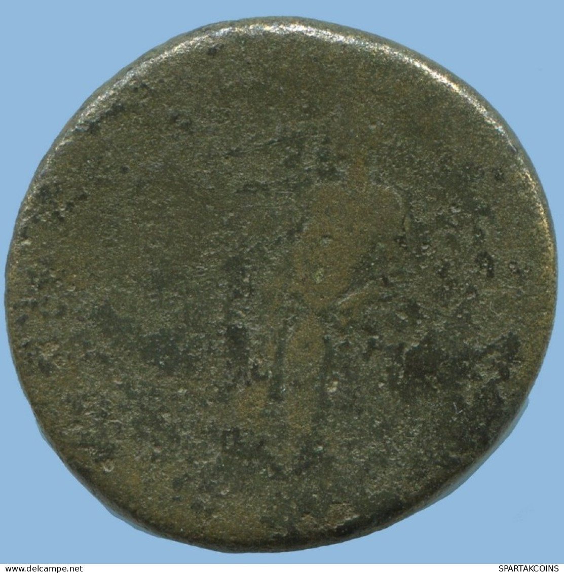AUTHENTIC ORIGINAL ANCIENT GREEK Coin 6.1g/21mm #AF828.12.U.A - Greche