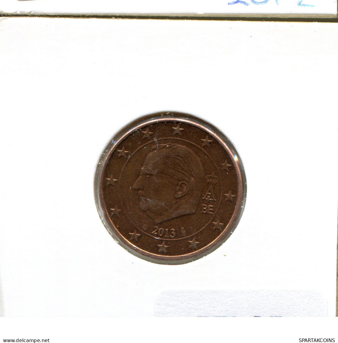 5 EURO CENTS 2013 BELGIQUE BELGIUM Pièce #EU421.F.A - Bélgica