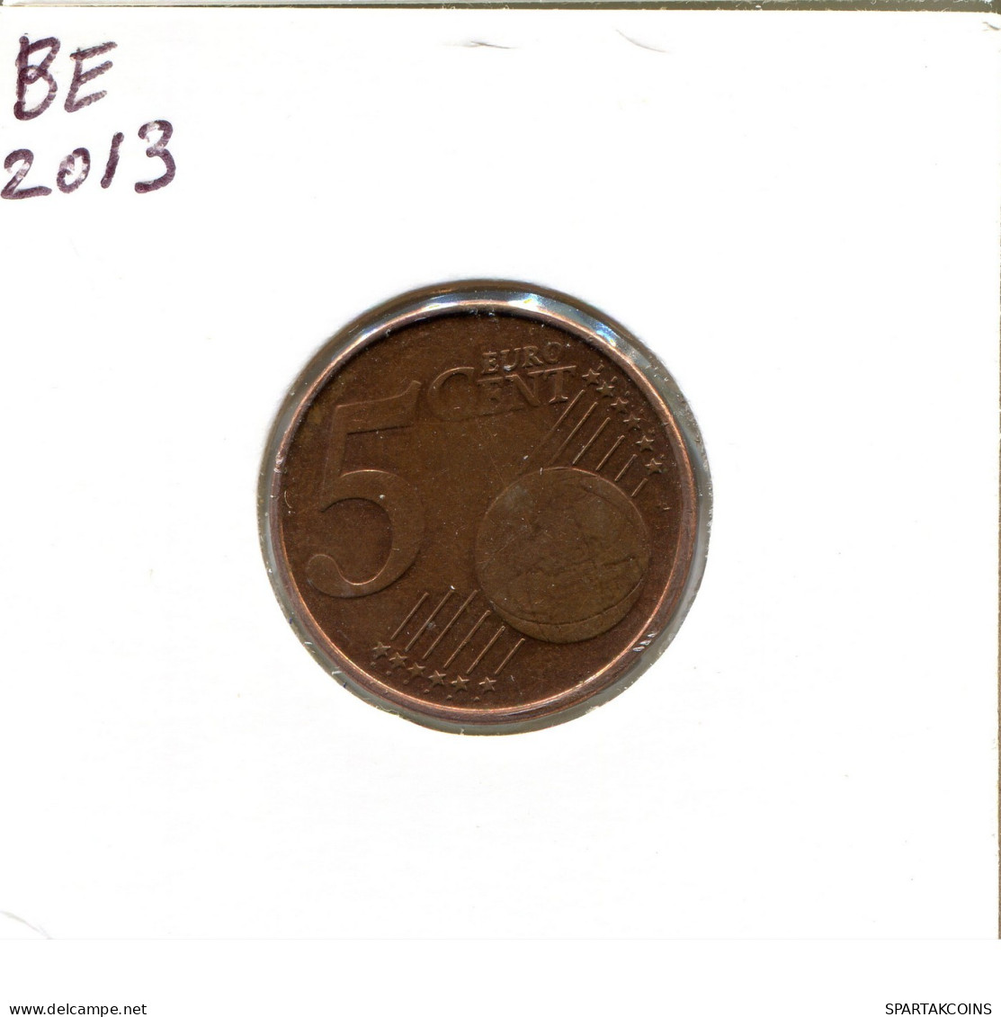 5 EURO CENTS 2013 BELGIQUE BELGIUM Pièce #EU421.F.A - Belgique