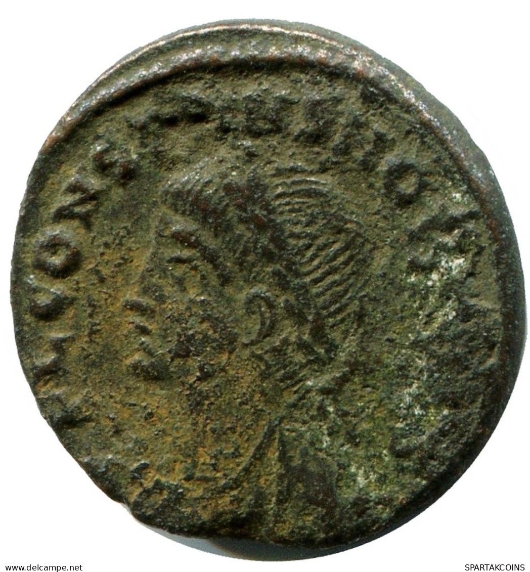 CONSTANS MINTED IN NICOMEDIA FROM THE ROYAL ONTARIO MUSEUM #ANC11714.14.U.A - El Imperio Christiano (307 / 363)