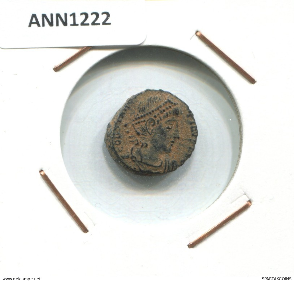CONSTANTINE II Antioch SMANS AD330-335 GLORIA EXERCITVS 2,1g/15mm ANN1222.9.D.A - Der Christlischen Kaiser (307 / 363)