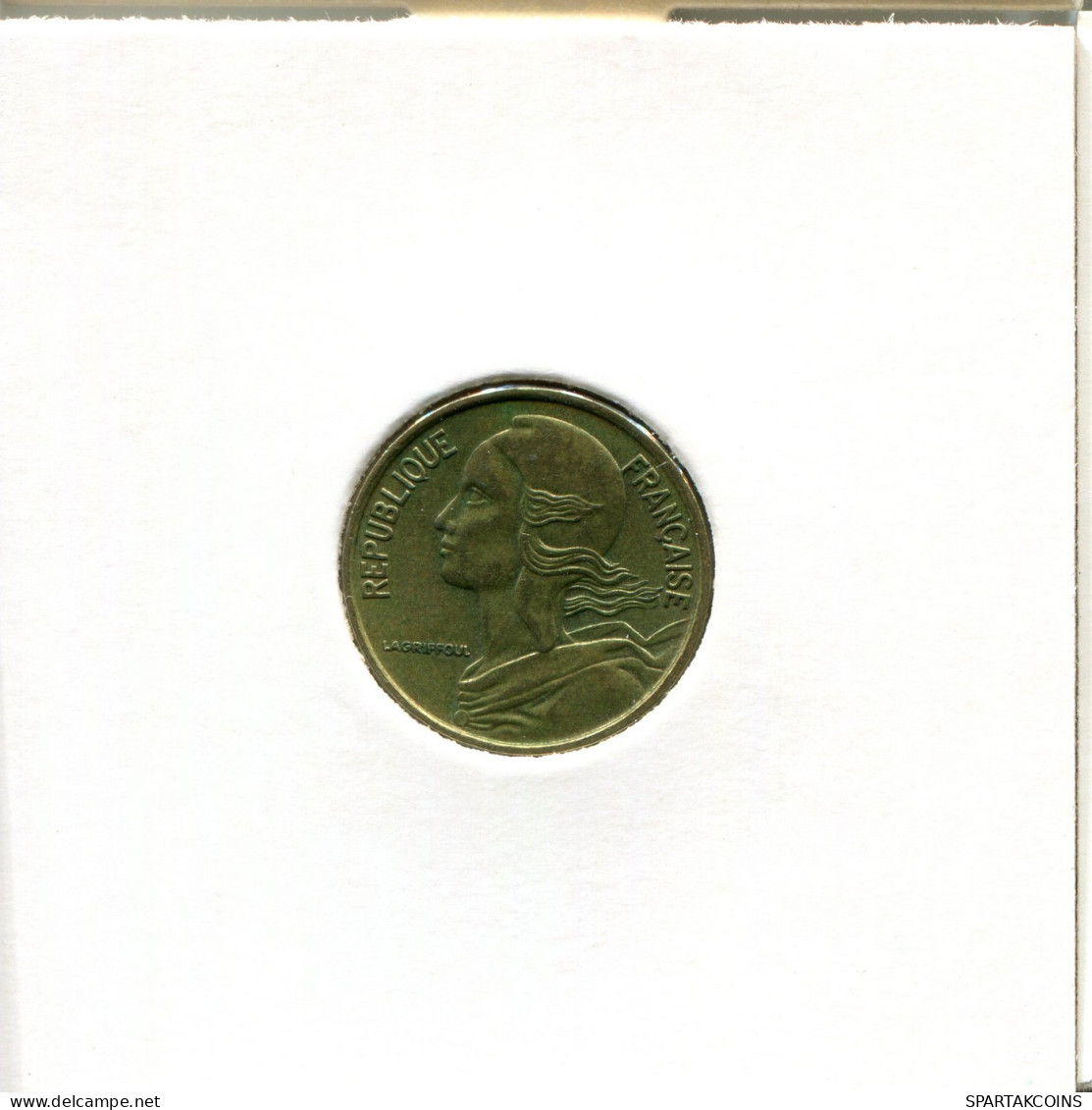 5 CENTIMES 1971 FRANCE Coin #AX058.U.A - 5 Centimes