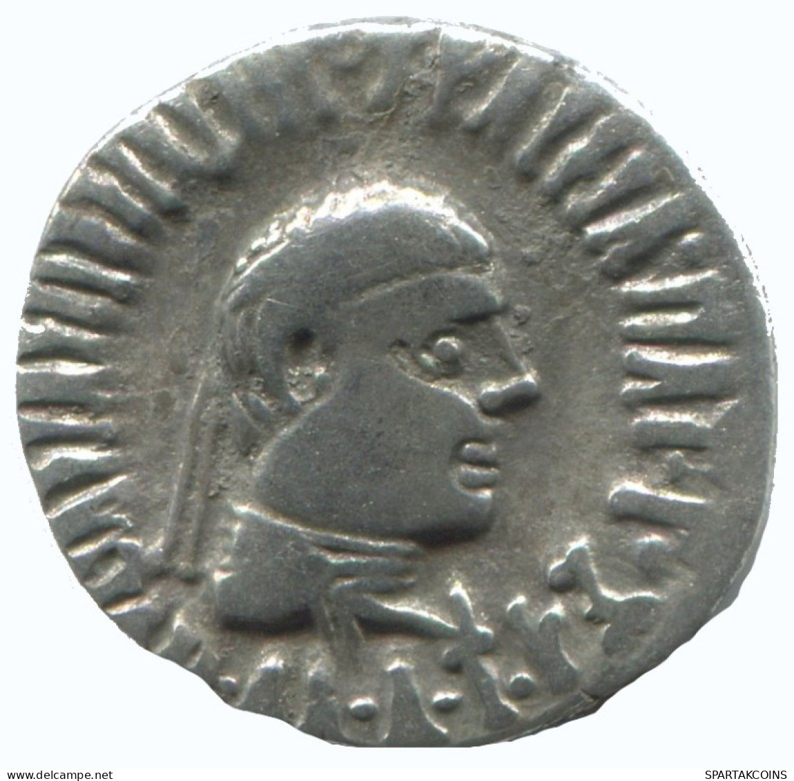 BAKTRIA APOLLODOTOS II SOTER PHILOPATOR MEGAS AR DRACHM 2g/18mm #AA378.40.U.A - Griechische Münzen