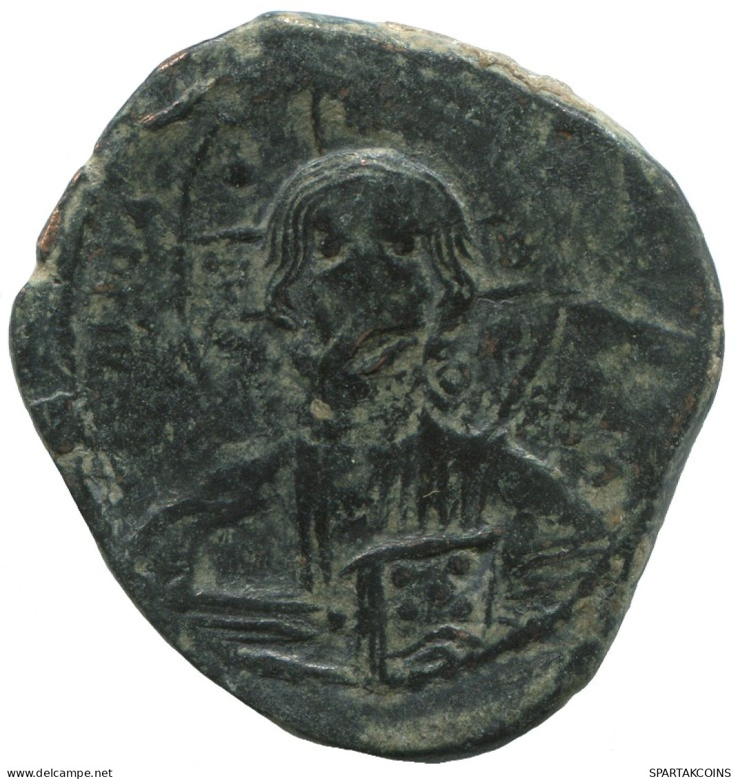 CONSTANTINOPLE EMMANOVHA IX-XC IHSUS/XRISTUS/BASILU 13.8g/30mm #ANN1084.17.U.A - Bizantine