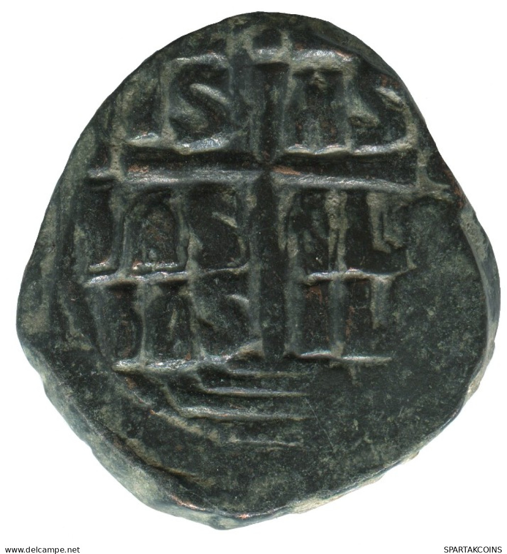 CONSTANTINOPLE EMMANOVHA IX-XC IHSUS/XRISTUS/BASILU 13.8g/30mm #ANN1084.17.U.A - Byzantinische Münzen