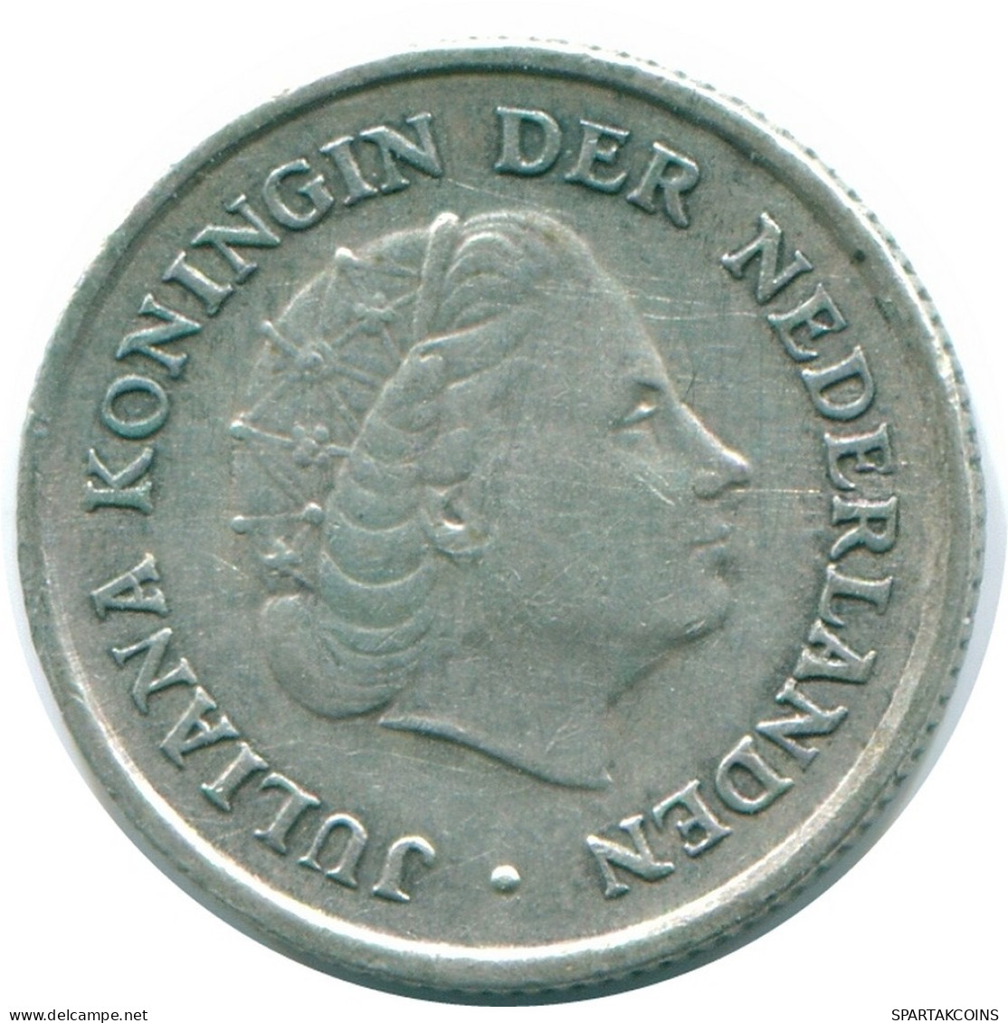 1/10 GULDEN 1957 NETHERLANDS ANTILLES SILVER Colonial Coin #NL12159.3.U.A - Antilles Néerlandaises