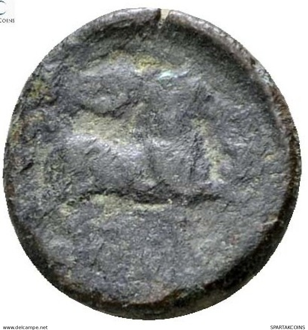 THESSALIAN LEAGUE ATHENA HORSE PFERD Bronze 3.86g/17mm #ANC12392.12.D.A - Greche