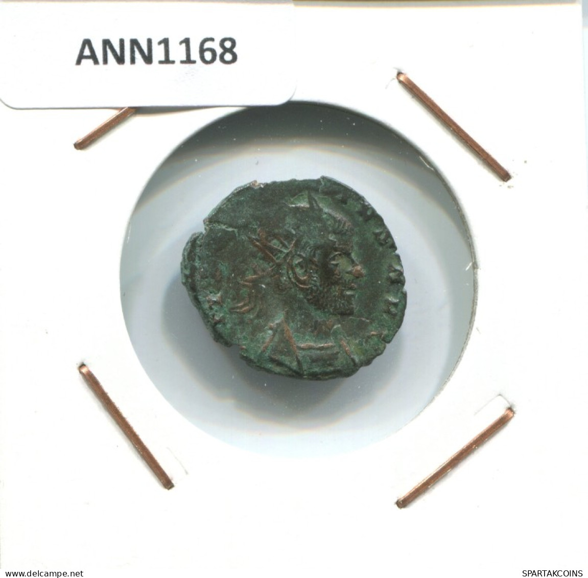 AE ANTONINIANUS Authentique EMPIRE ROMAIN ANTIQUE Pièce 2g/19mm #ANN1168.15.F.A - Andere & Zonder Classificatie