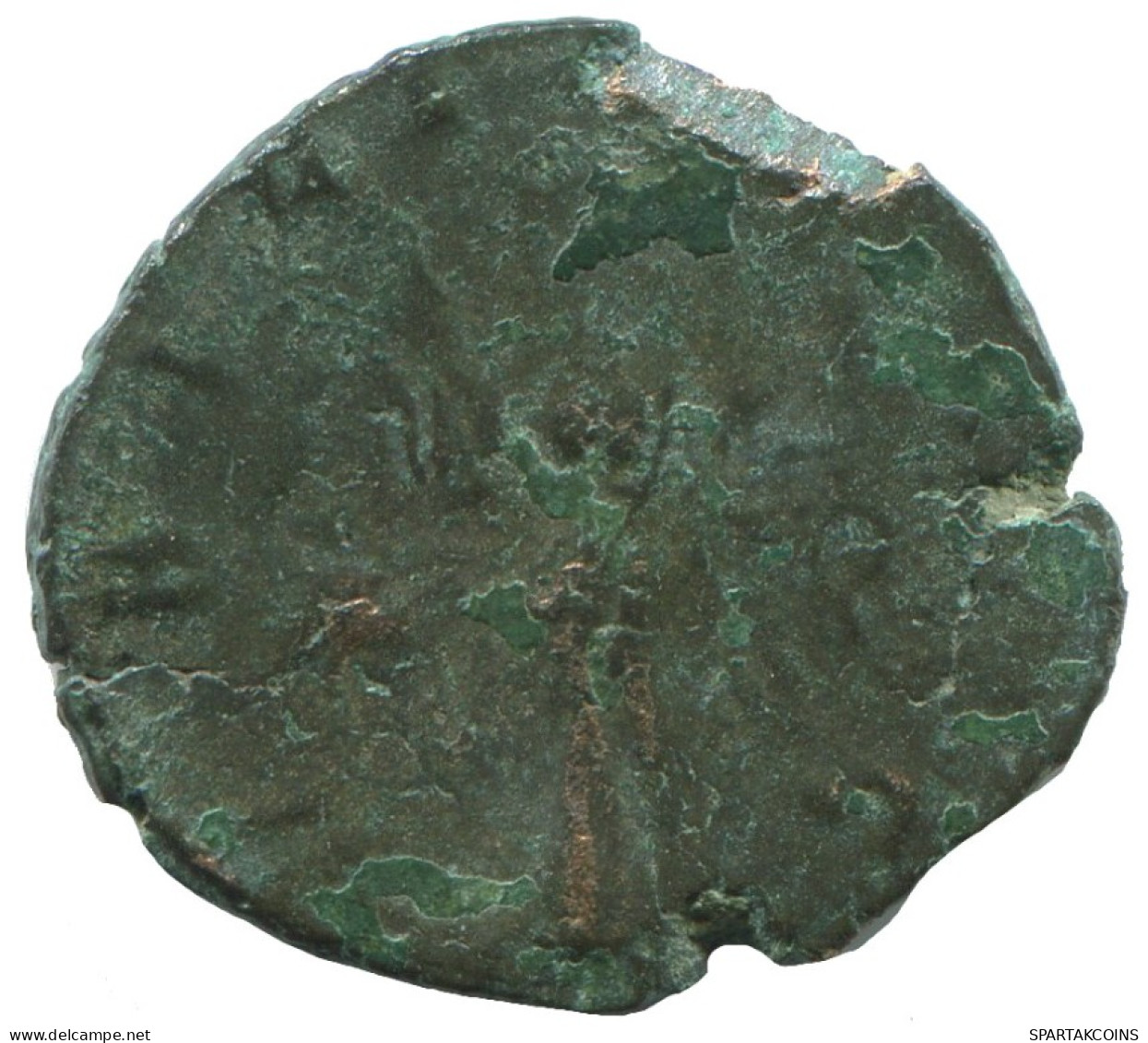 AE ANTONINIANUS Authentique EMPIRE ROMAIN ANTIQUE Pièce 2g/19mm #ANN1168.15.F.A - Other & Unclassified