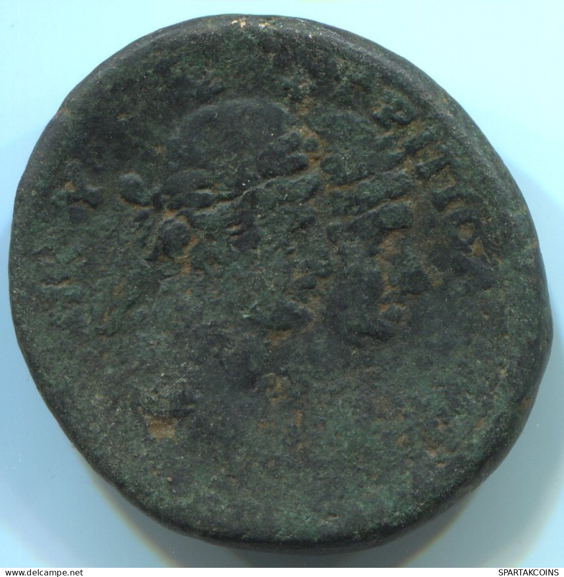 RÖMISCHE PROVINZMÜNZE Roman Provincial Ancient Coin S 10.4g/25mm #ANT1840.47.D.A - Provinces Et Ateliers