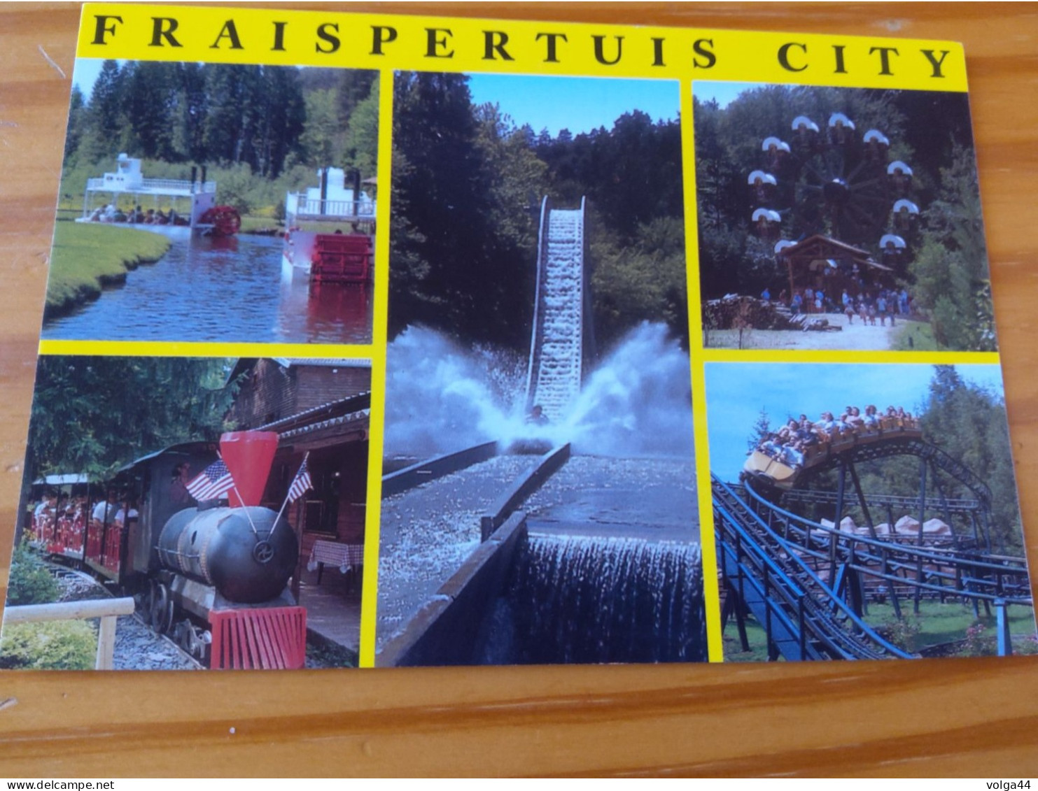 88 - CPM  - RAMBERVILLERS - Parc D'Attractions Fraispertuis City - Rambervillers