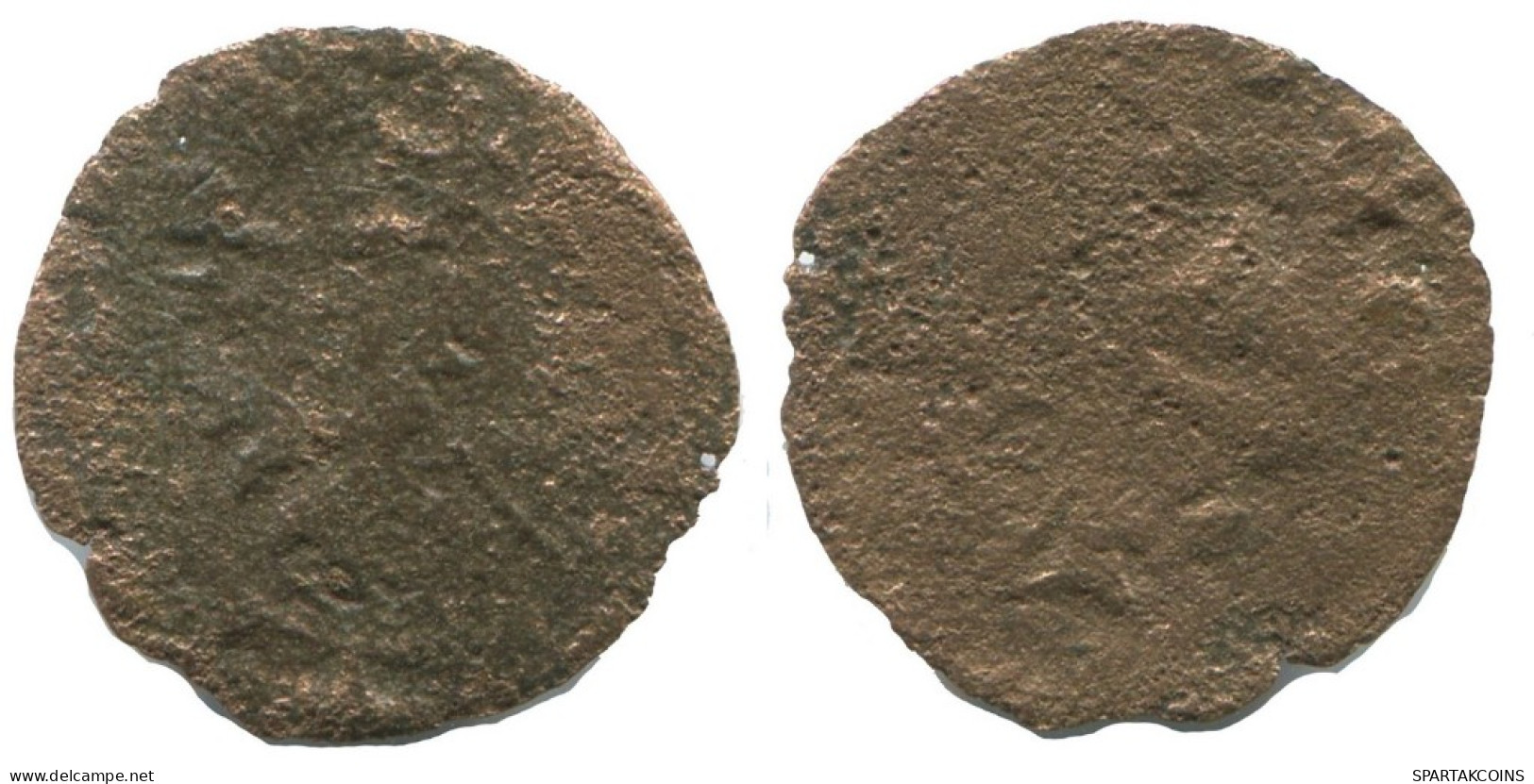 Authentic Original MEDIEVAL EUROPEAN Coin 0.4g/13mm #AC405.8.U.A - Otros – Europa