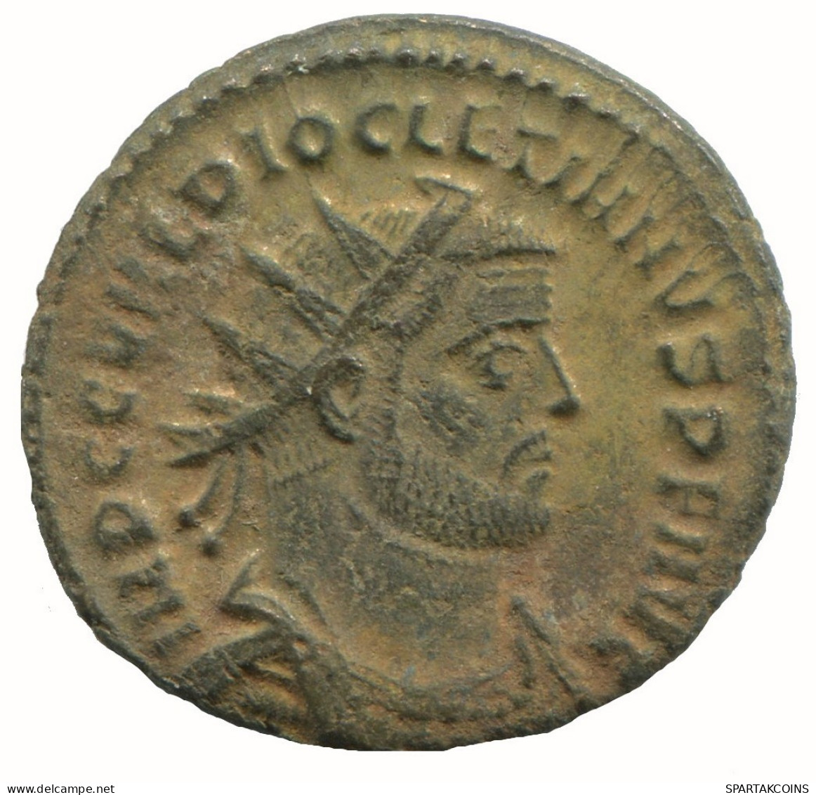DIOCLETIAN ANTONINIANUS Heraclea Γ/xxi AD284 Concord 3g/22mm #NNN1732.18.E.A - The Tetrarchy (284 AD To 307 AD)