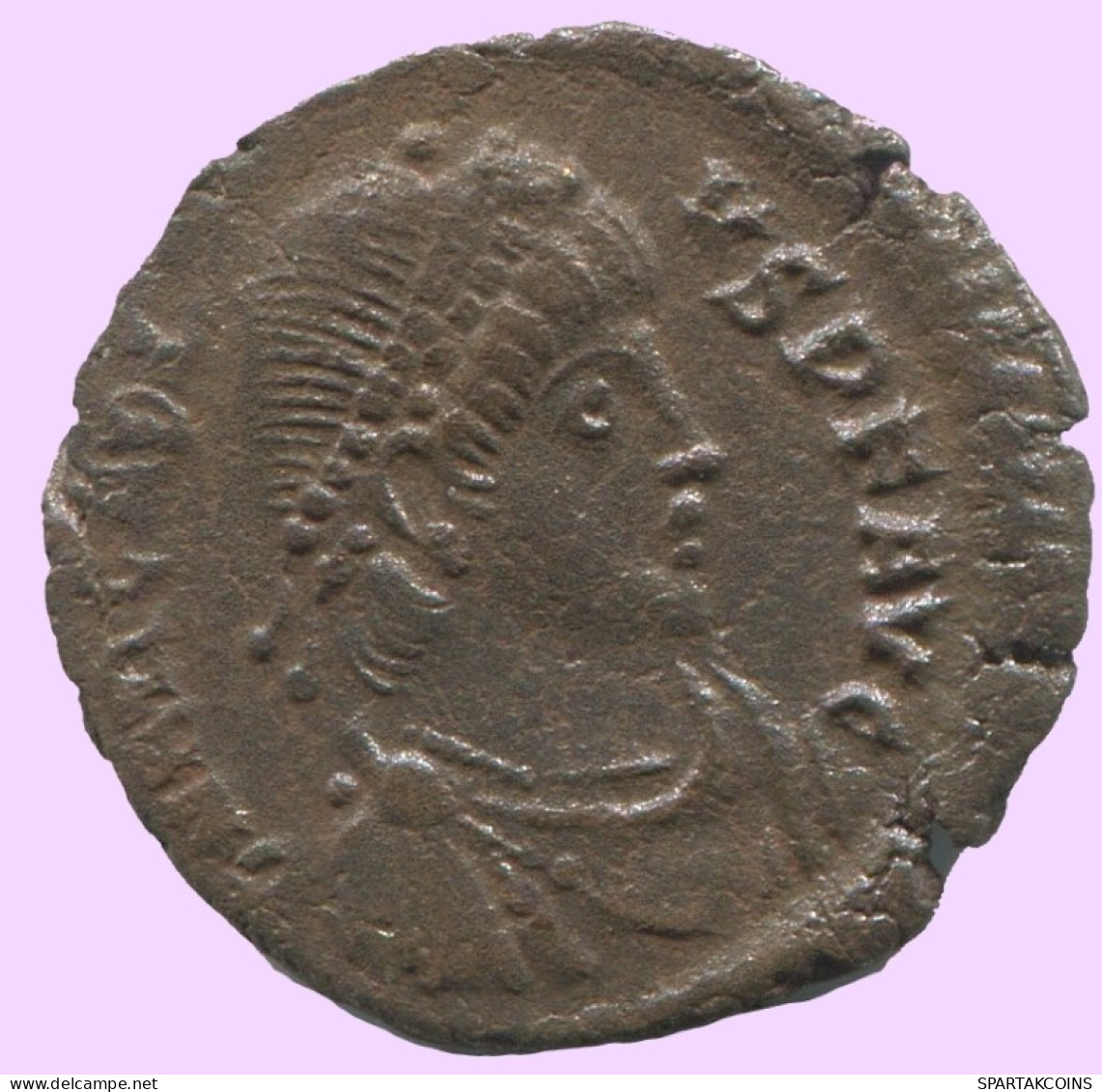 Authentische Antike Spätrömische Münze RÖMISCHE Münze 1.8g/18mm #ANT2179.14.D.A - The End Of Empire (363 AD To 476 AD)