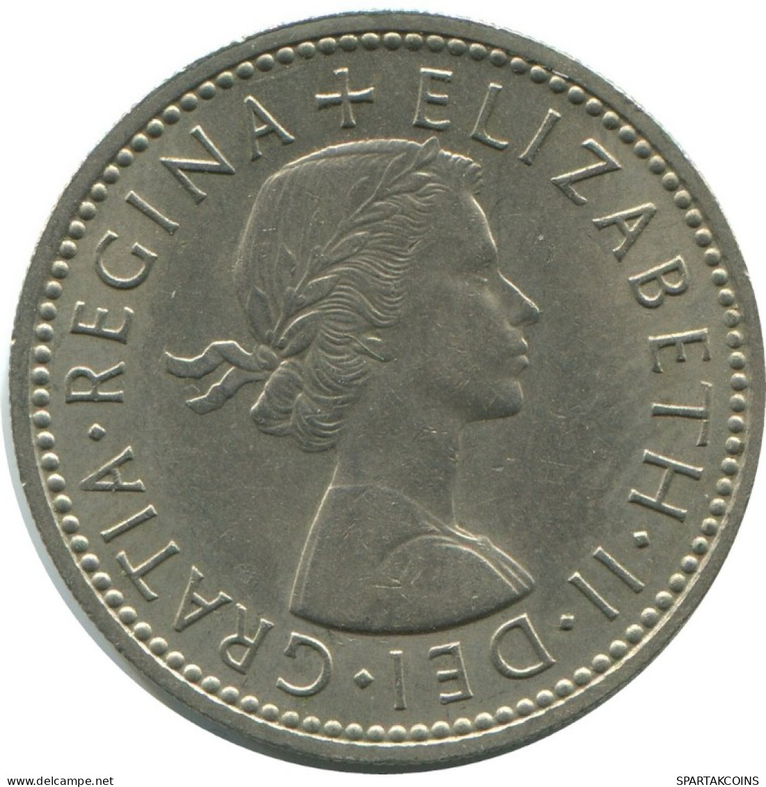 SHILLING 1962 UK GBAN BRETAÑA GREAT BRITAIN Moneda #AG990.1.E.A - I. 1 Shilling