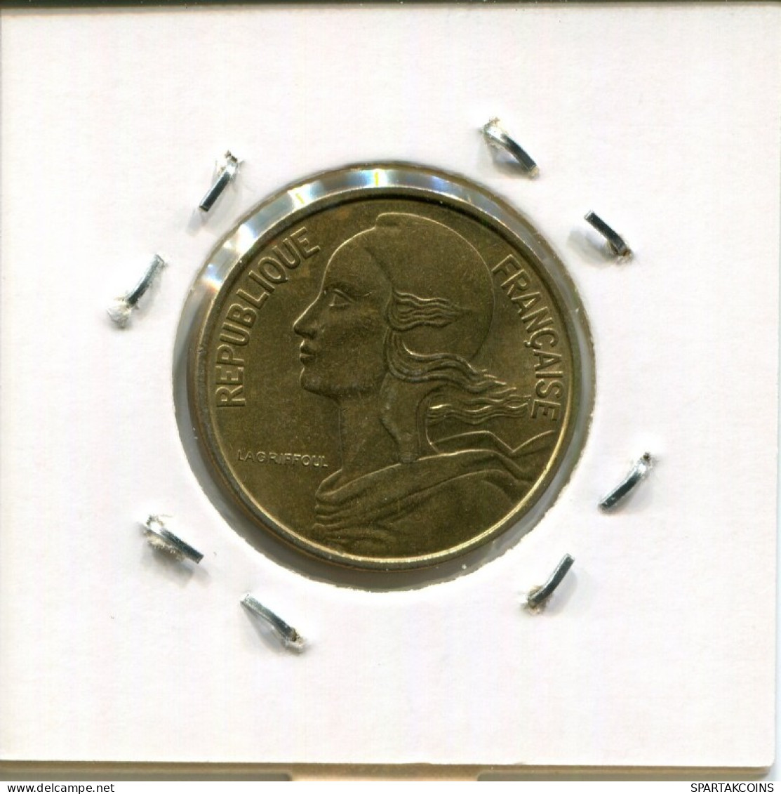 50 CENTIMES 1963 FRANCIA FRANCE Moneda #AM235.E.A - 50 Centimes