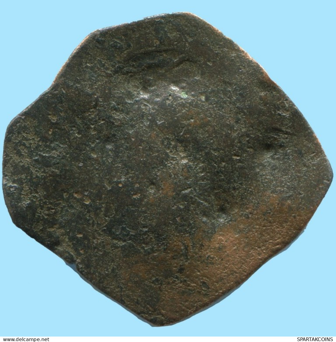 ALEXIOS III ANGELOS ASPRON TRACHY BILLON BYZANTINE Moneda 2.7g/27mm #AB455.9.E.A - Byzantinische Münzen