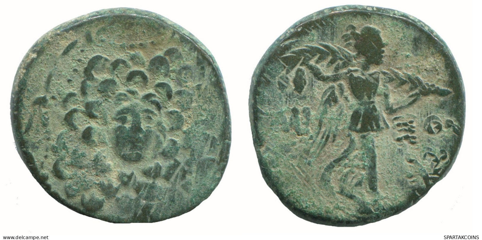 AMISOS PONTOS 100 BC Aegis With Facing Gorgon 8.6g/23mm #NNN1544.30.E.A - Grecques