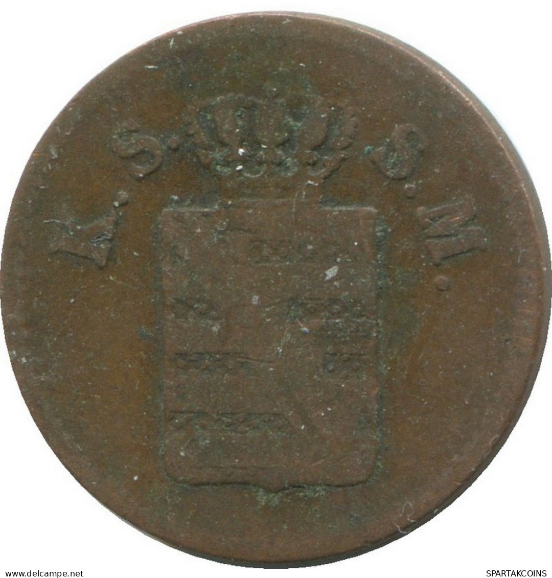 SAXONY 1 PFENNIG 1852 F Mint Stuttgart K.S. S.M. German States #DE10597.16.D.A - Andere & Zonder Classificatie