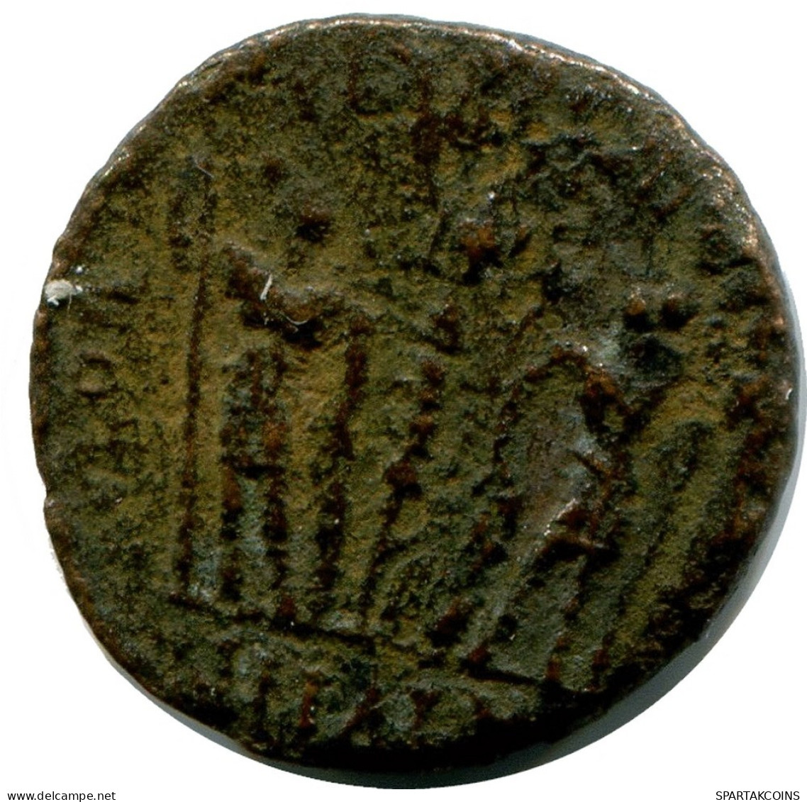 ROMAN Moneda MINTED IN ALEKSANDRIA FROM THE ROYAL ONTARIO MUSEUM #ANC10157.14.E.A - Der Christlischen Kaiser (307 / 363)
