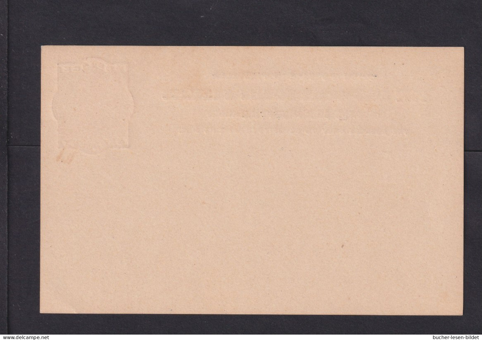 1 P. Überdruck-Ganzsache - Ungebraucht - Zululand (1888-1902)