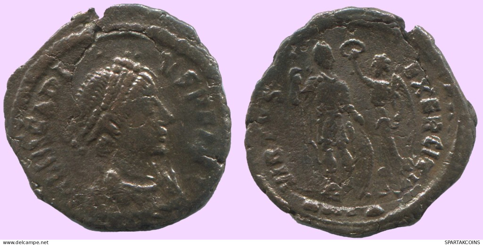 LATE ROMAN IMPERIO Moneda Antiguo Auténtico Roman Moneda 2.3g/19mm #ANT2190.14.E.A - La Fin De L'Empire (363-476)