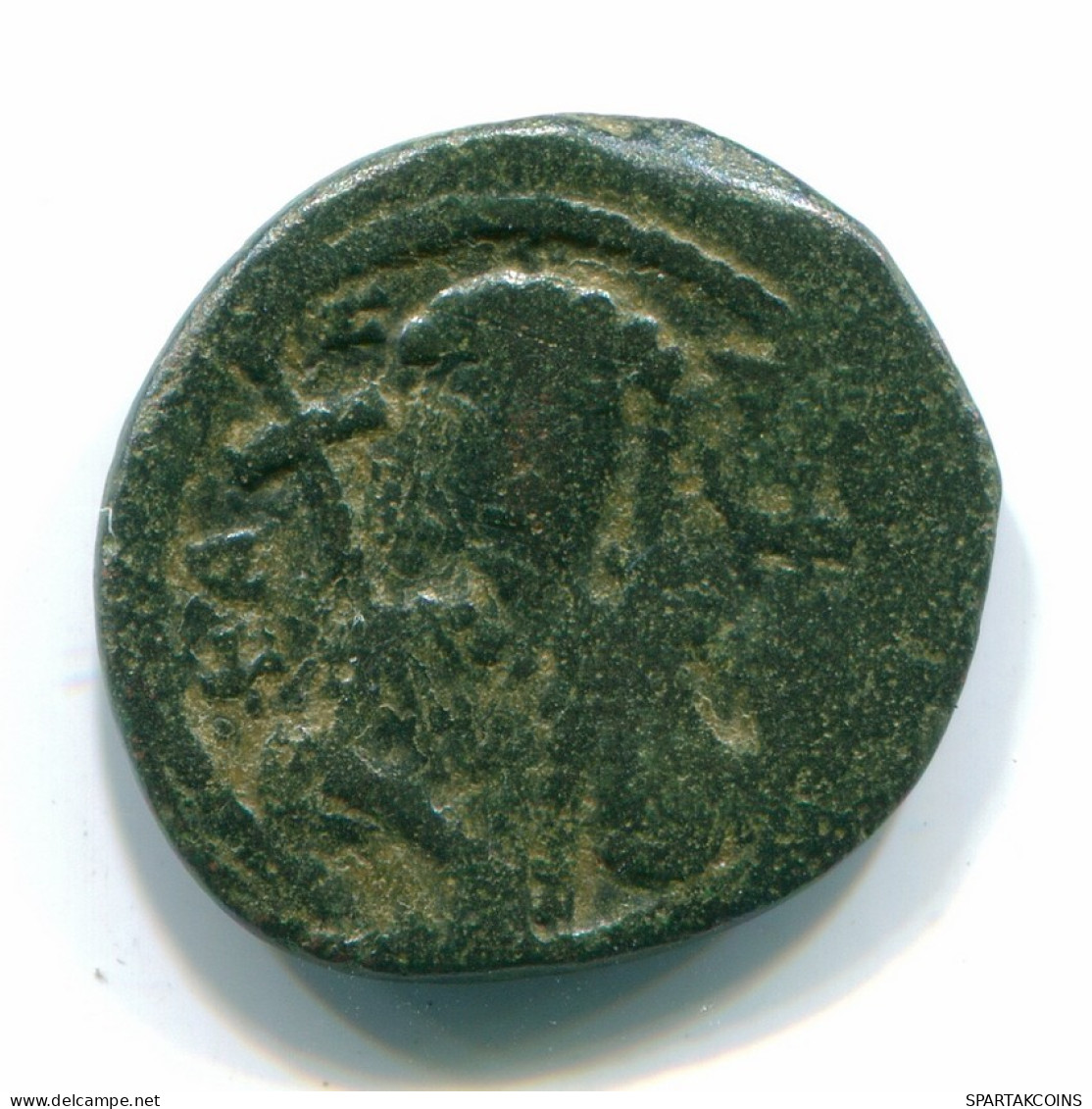 Authentic Original Ancient BYZANTINE EMPIRE Coin #ANC12871.7.U.A - Bizantine