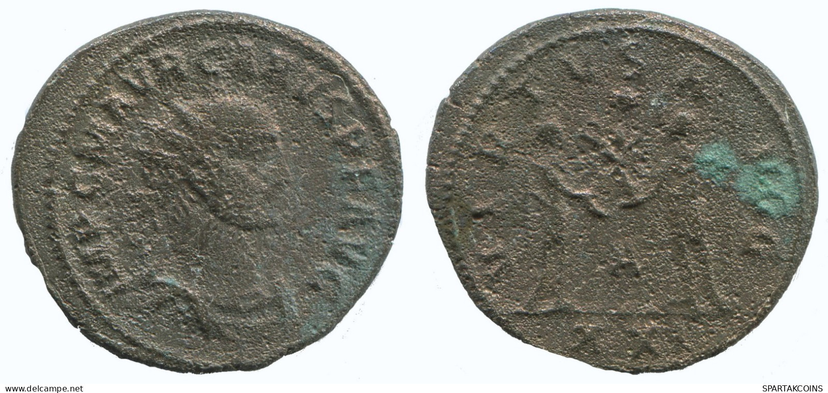 CARUS ANTONINIANUS Antiochia *a/xxi AD125 Virtus AVGG 3.5g/22mm #NNN1786.18.D.A - L'Anarchie Militaire (235 à 284)