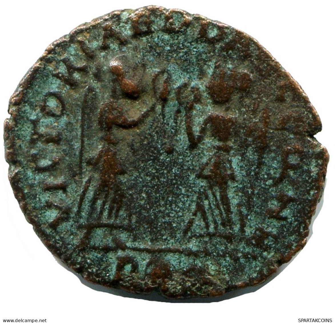 CONSTANS MINTED IN ROME ITALY FOUND IN IHNASYAH HOARD EGYPT #ANC11525.14.E.A - The Christian Empire (307 AD To 363 AD)