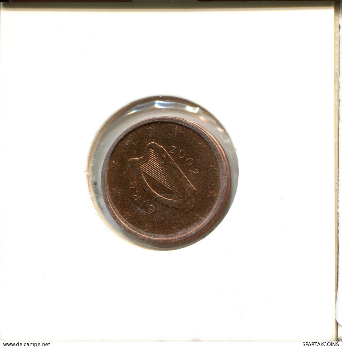 2 EURO CENTS 2002 IRLANDA IRELAND Moneda #EU194.E.A - Ireland