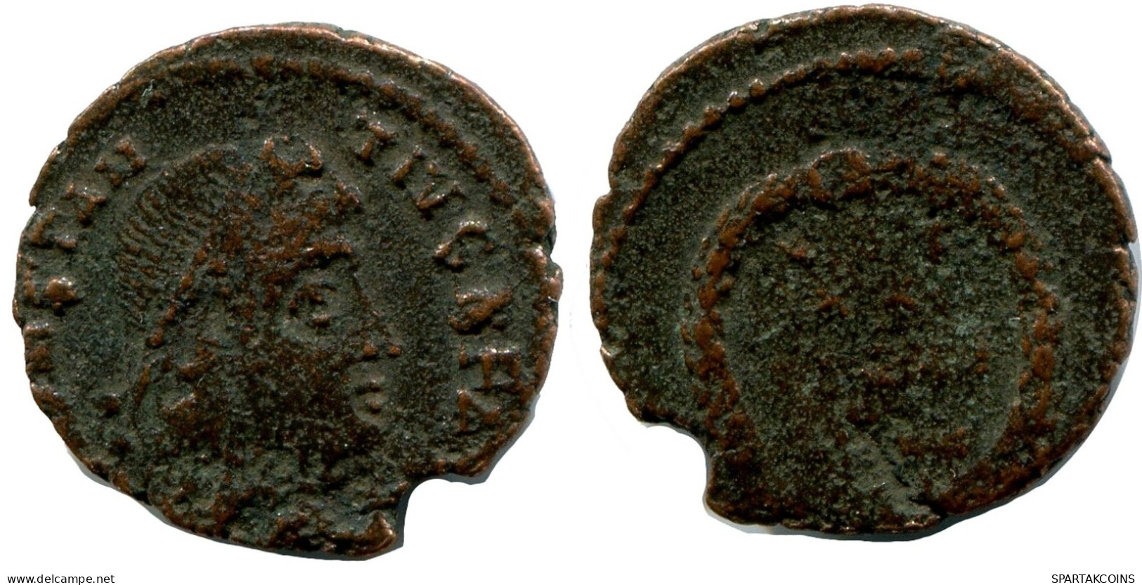 CONSTANTIUS II MINT UNCERTAIN FROM THE ROYAL ONTARIO MUSEUM #ANC10052.14.F.A - L'Empire Chrétien (307 à 363)