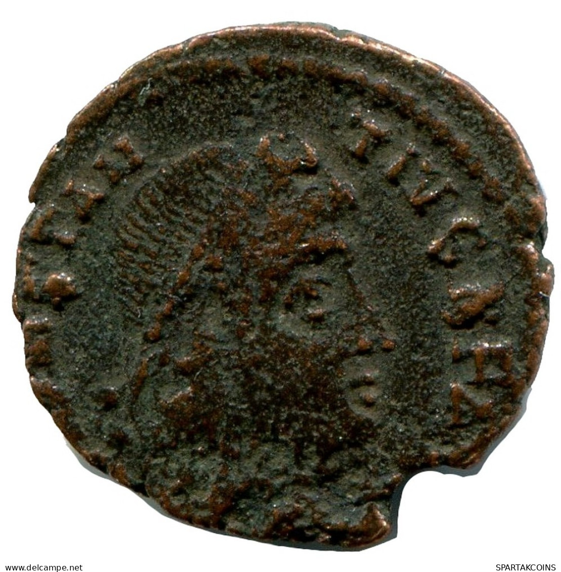 CONSTANTIUS II MINT UNCERTAIN FROM THE ROYAL ONTARIO MUSEUM #ANC10052.14.F.A - El Impero Christiano (307 / 363)