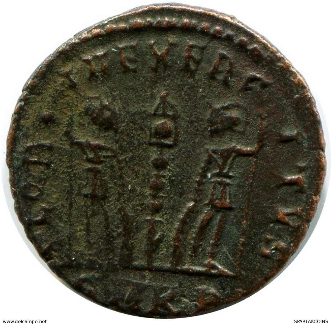 CONSTANS MINTED IN CYZICUS FROM THE ROYAL ONTARIO MUSEUM #ANC11663.14.F.A - L'Empire Chrétien (307 à 363)