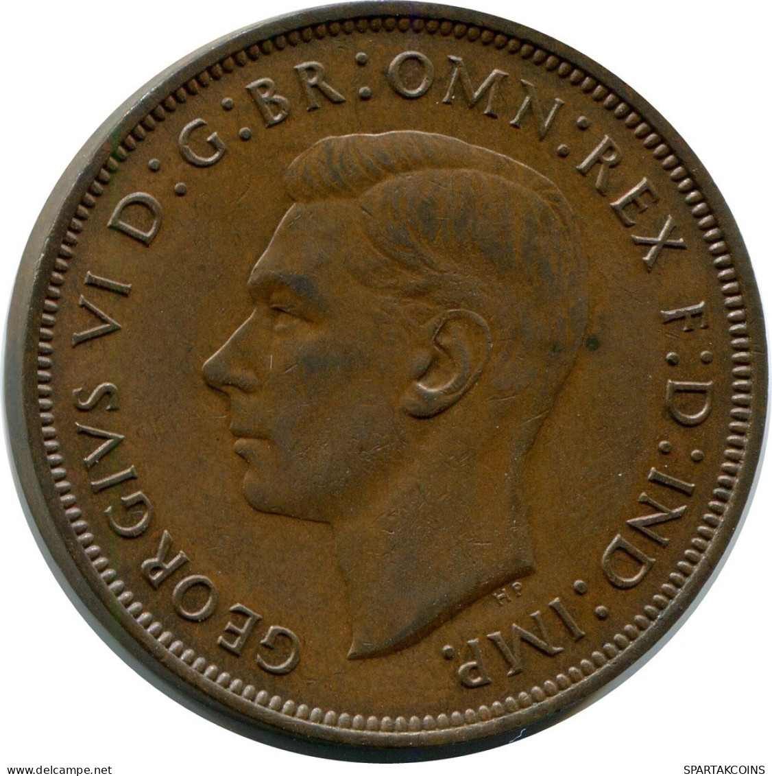 PENNY 1948 UK GBAN BRETAÑA GREAT BRITAIN Moneda #BB029.E.A - D. 1 Penny