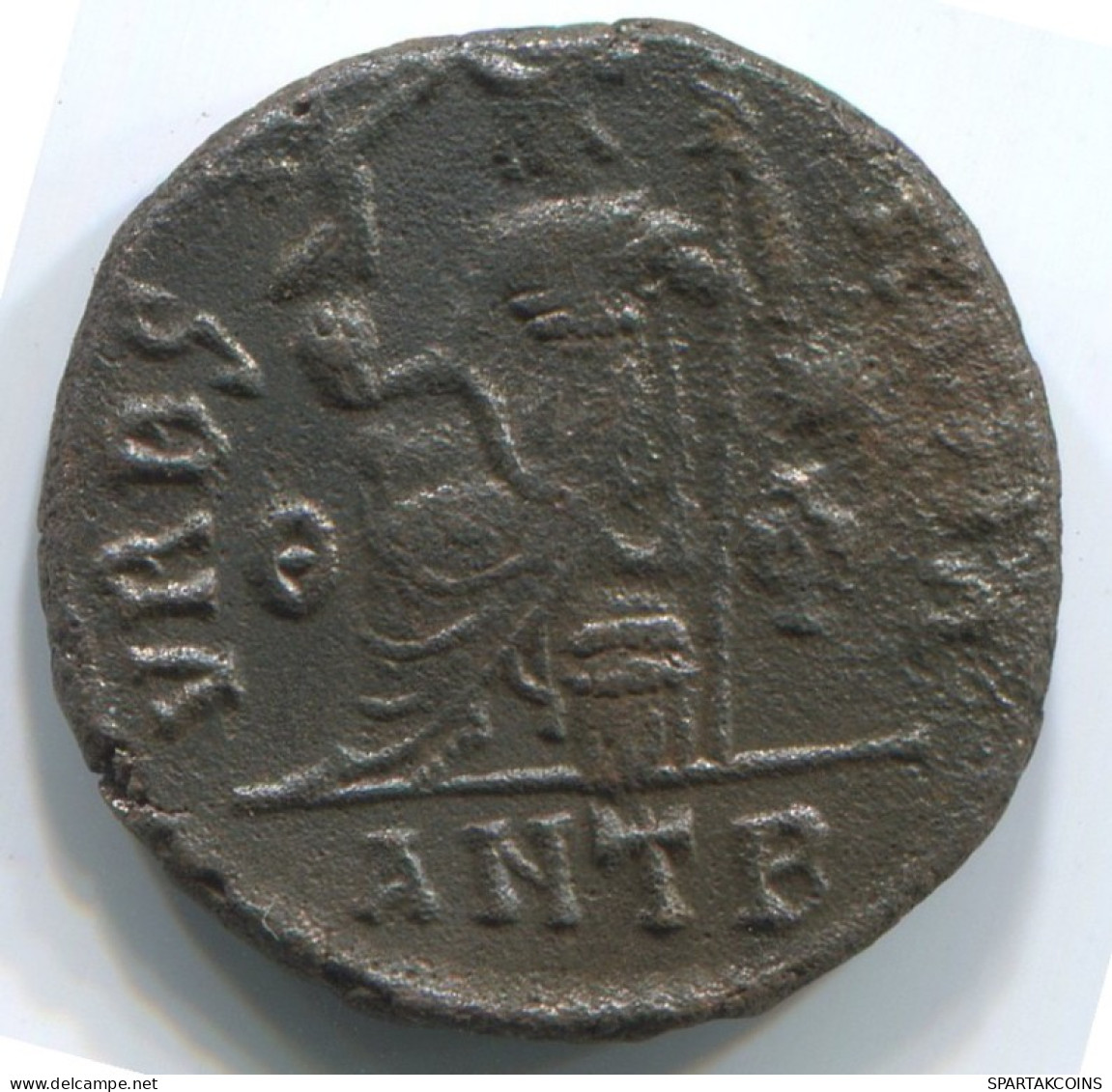 LATE ROMAN EMPIRE Coin Ancient Authentic Roman Coin 2.9g/18mm #ANT2213.14.U.A - The End Of Empire (363 AD To 476 AD)
