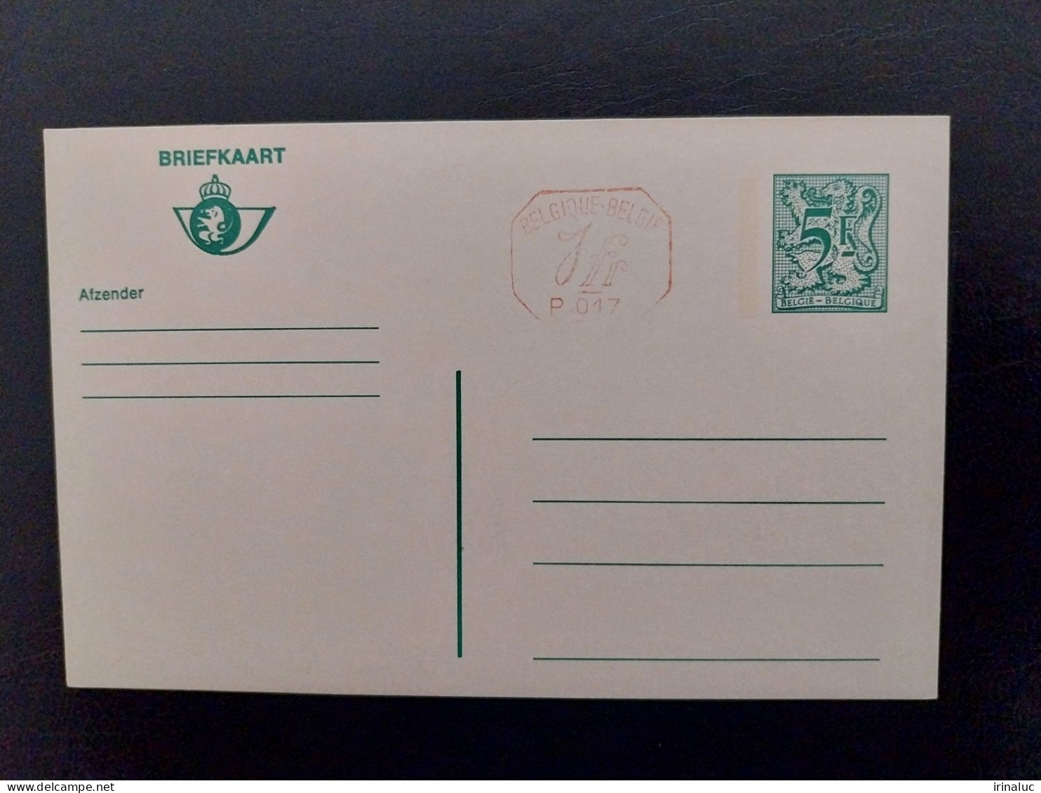 Briefkaart 187-IV P017 - Cartoline 1951-..