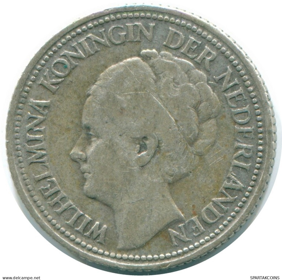 1/4 GULDEN 1947 CURACAO Netherlands SILVER Colonial Coin #NL10825.4.U.A - Curacao