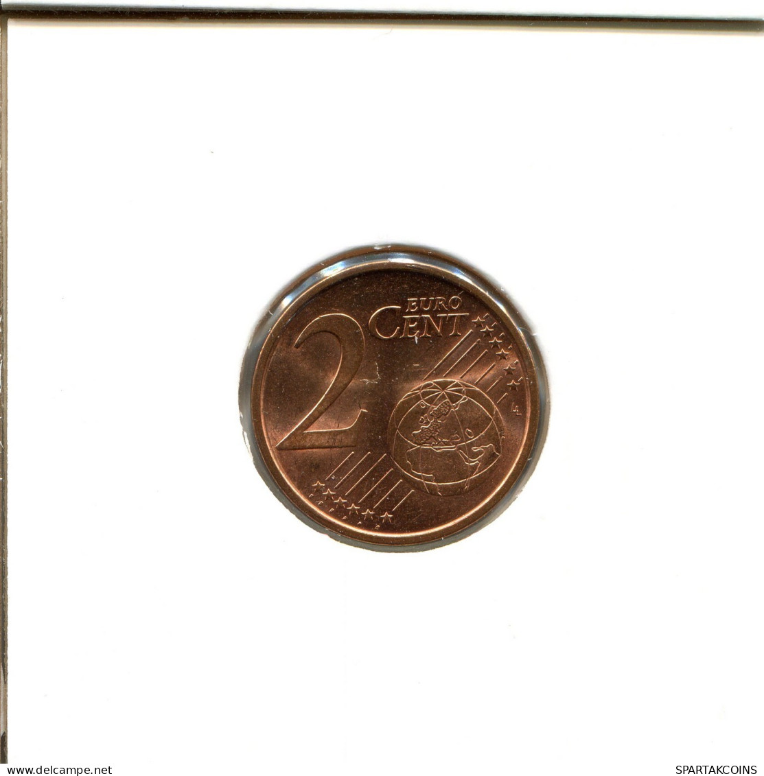 2 EURO CENTS 2012 ESPAÑA Moneda SPAIN #EU353.E.A - Spanje