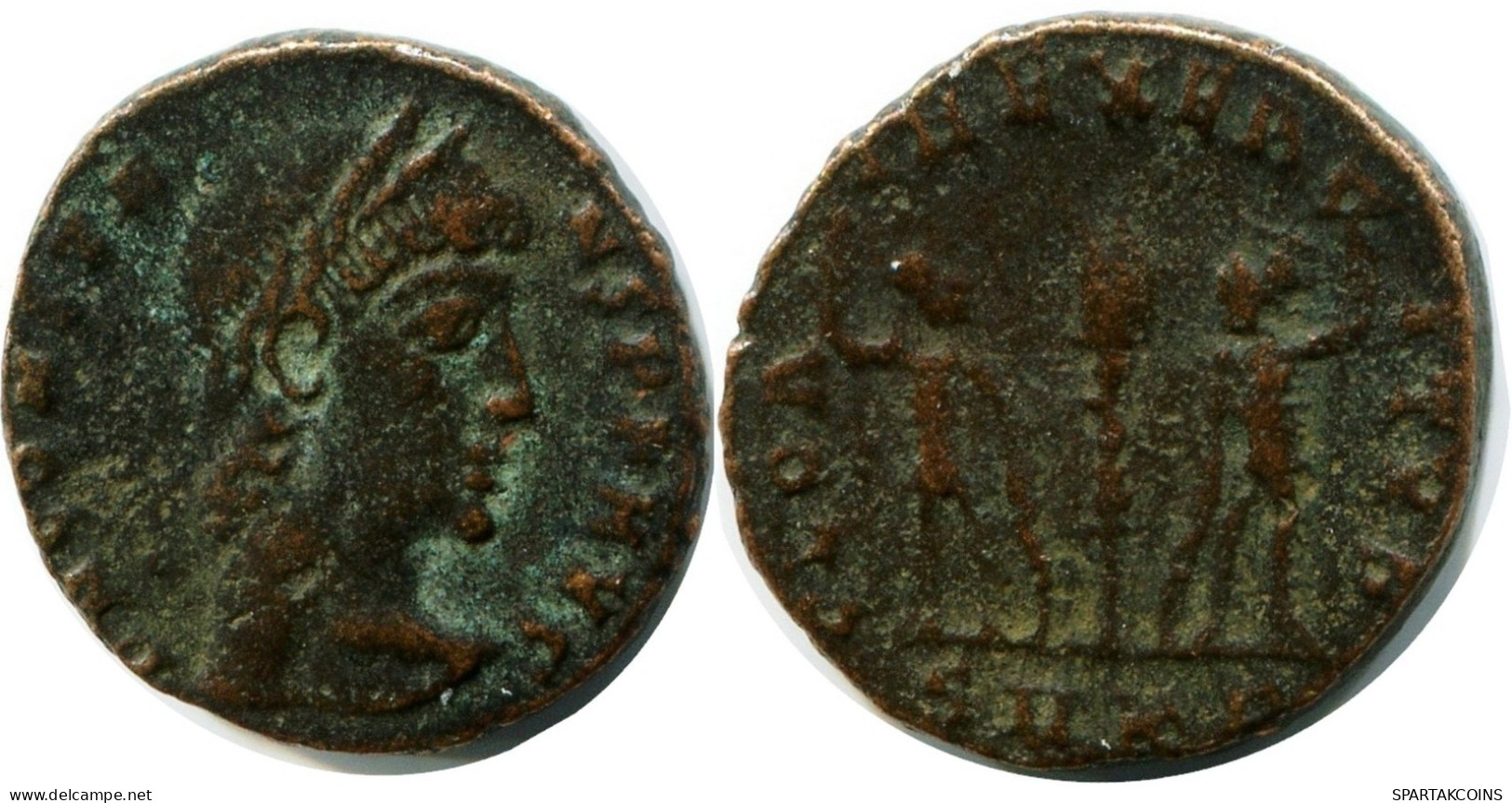 CONSTANS MINTED IN CYZICUS FROM THE ROYAL ONTARIO MUSEUM #ANC11650.14.D.A - L'Empire Chrétien (307 à 363)