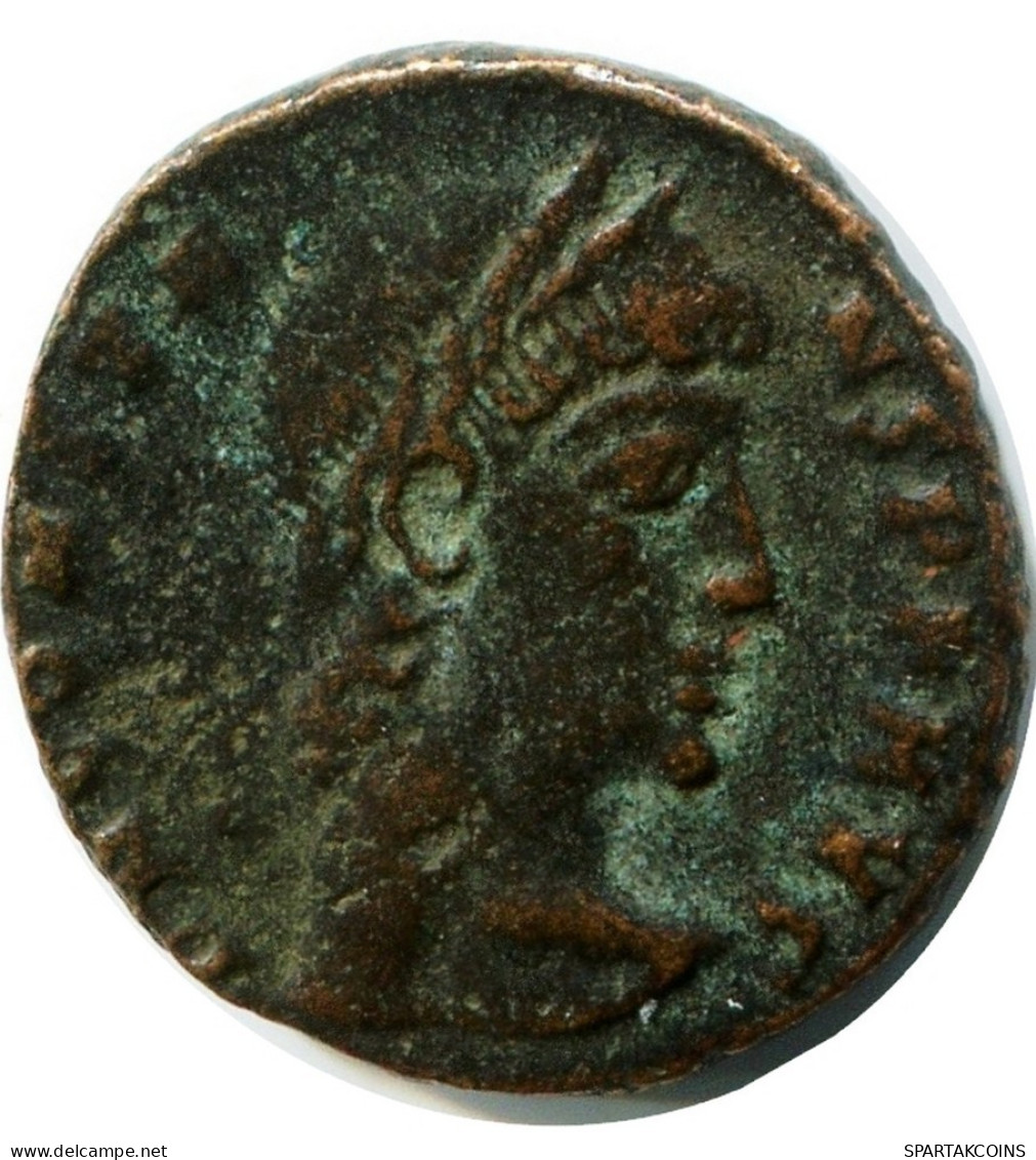 CONSTANS MINTED IN CYZICUS FROM THE ROYAL ONTARIO MUSEUM #ANC11650.14.D.A - L'Empire Chrétien (307 à 363)