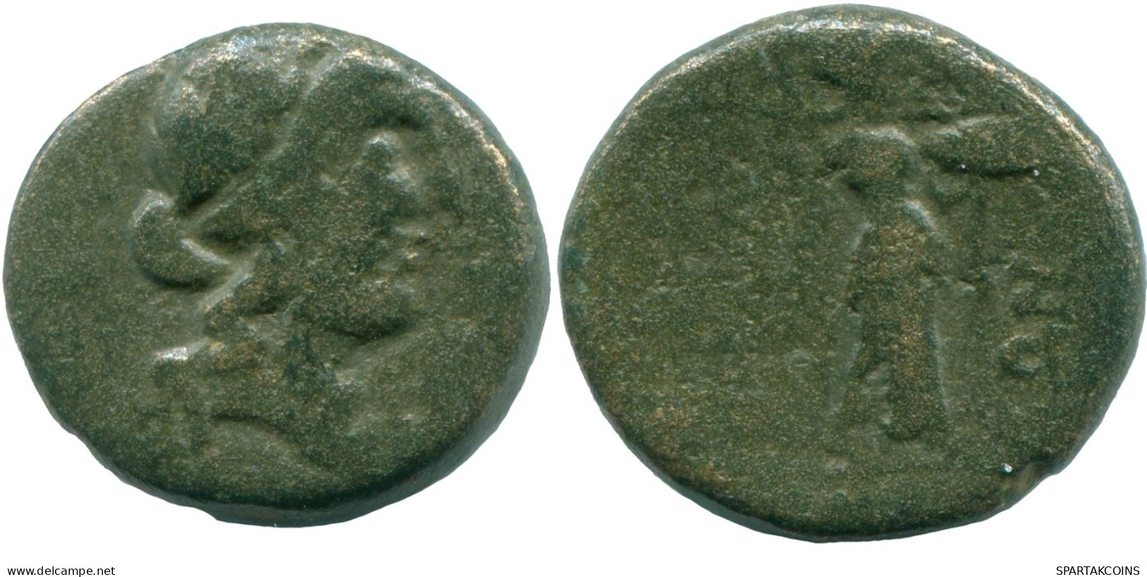 Antike Authentische Original GRIECHISCHE Münze #ANC12792.6.D.A - Greche