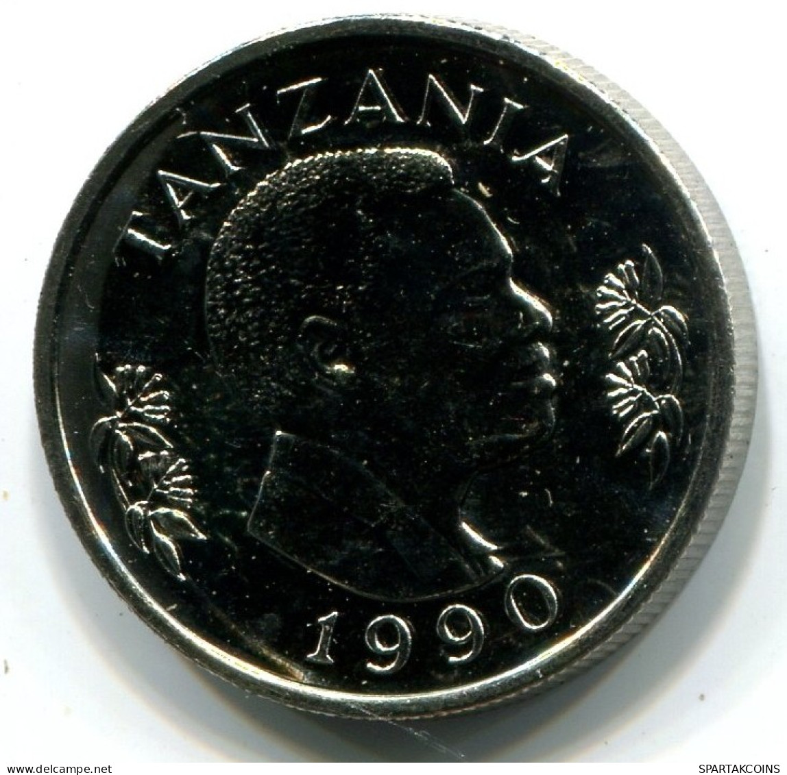 50 SENTI 1990 TANZANIA UNC Rabbit Coin #W11201.U.A - Tanzanie
